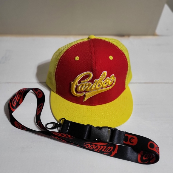 Cariboo Brewing Hat & lanyard - Picture 1 of 3